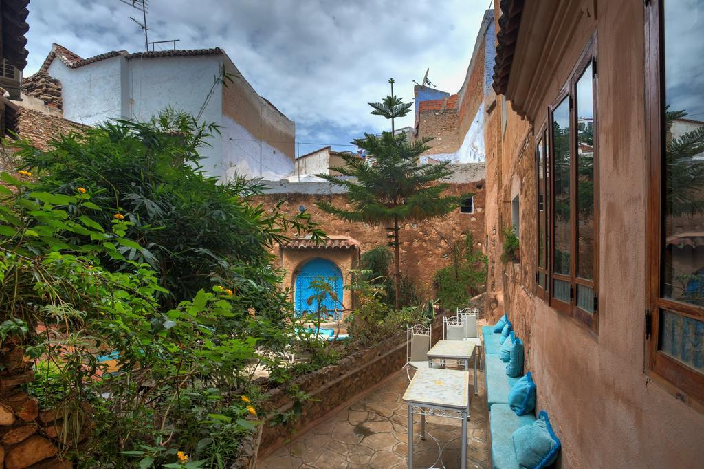 Dar Baibou Bed & Breakfast Chefchaouen Luaran gambar