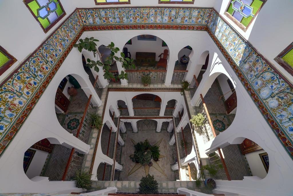 Dar Baibou Bed & Breakfast Chefchaouen Luaran gambar
