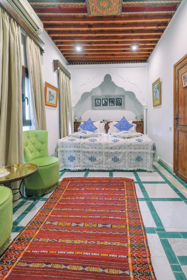 Dar Baibou Bed & Breakfast Chefchaouen Luaran gambar