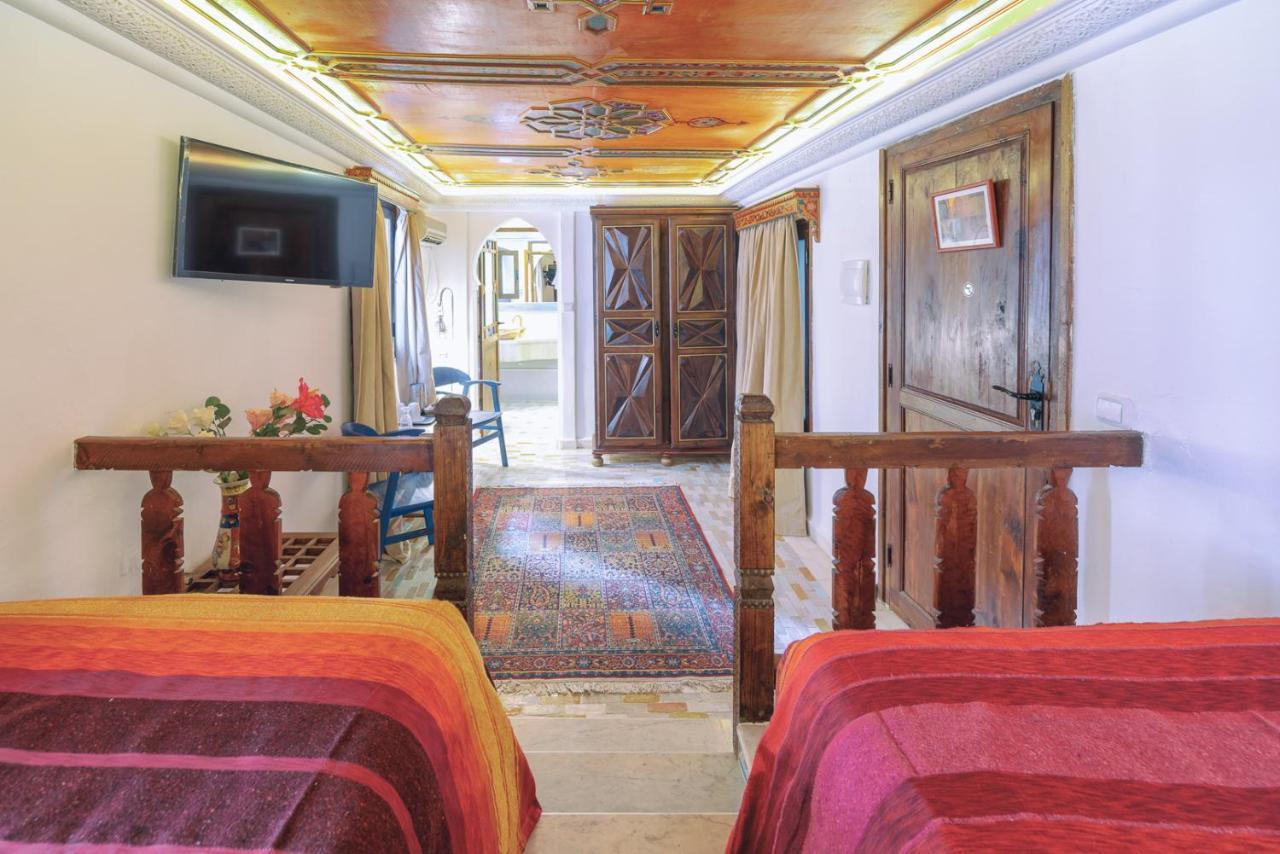 Dar Baibou Bed & Breakfast Chefchaouen Luaran gambar