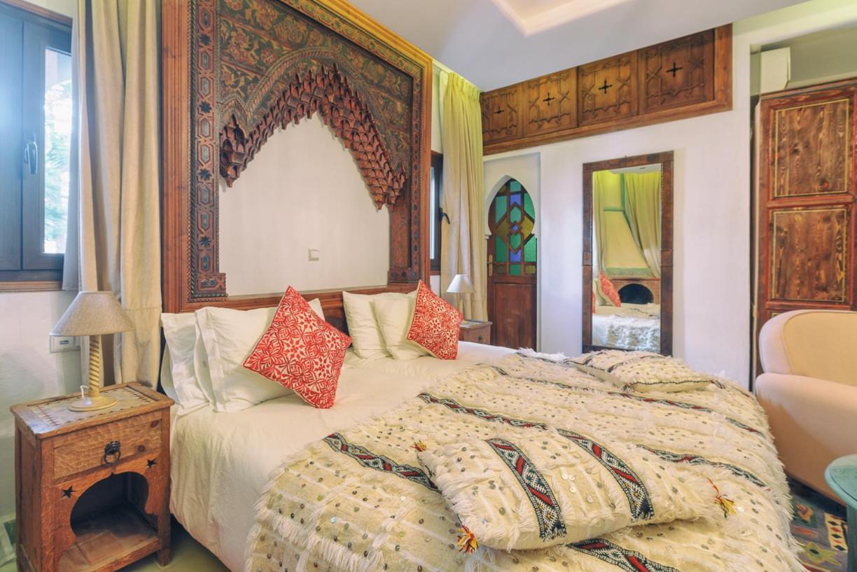 Dar Baibou Bed & Breakfast Chefchaouen Luaran gambar