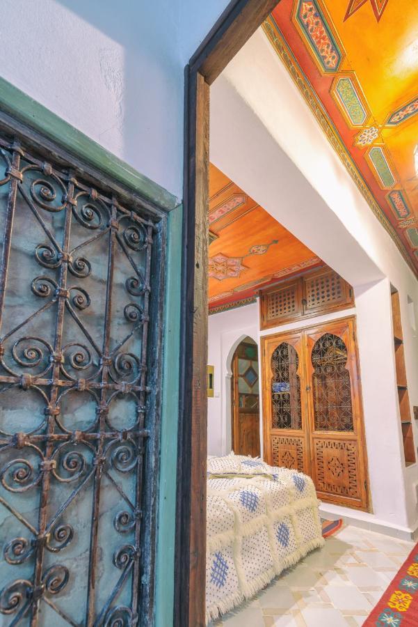 Dar Baibou Bed & Breakfast Chefchaouen Luaran gambar