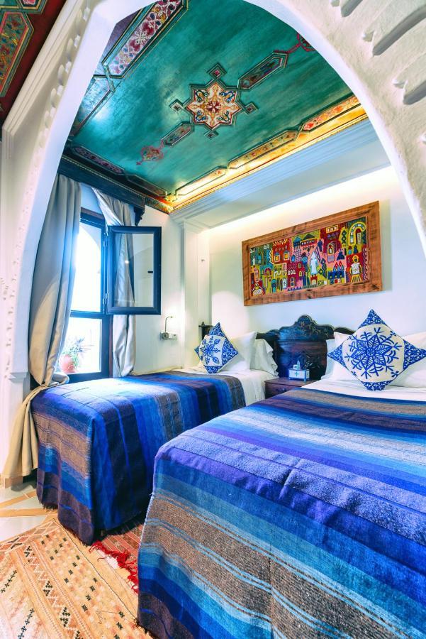Dar Baibou Bed & Breakfast Chefchaouen Luaran gambar