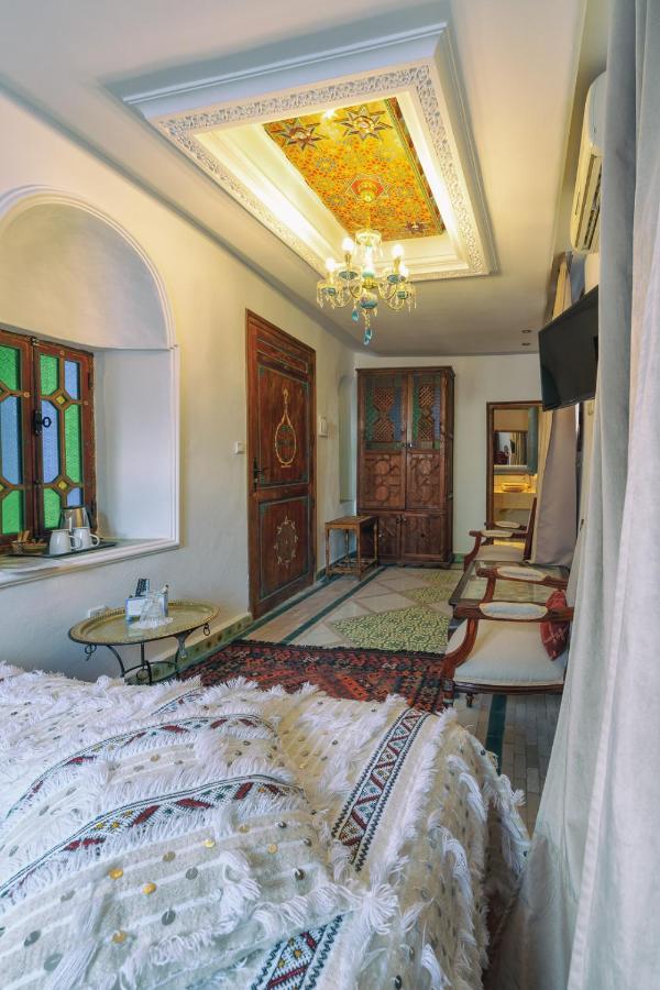 Dar Baibou Bed & Breakfast Chefchaouen Luaran gambar