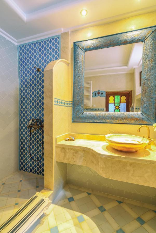 Dar Baibou Bed & Breakfast Chefchaouen Luaran gambar