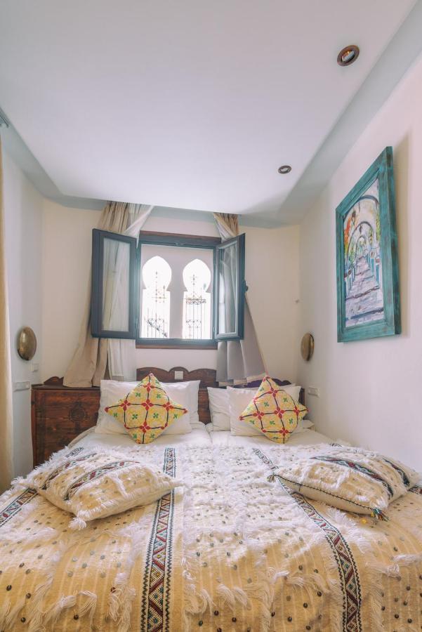 Dar Baibou Bed & Breakfast Chefchaouen Luaran gambar