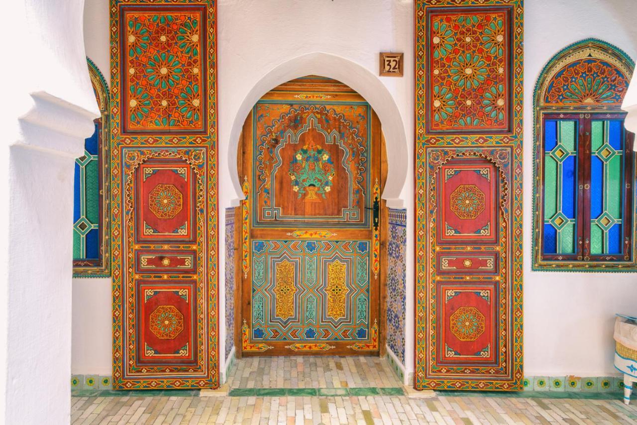 Dar Baibou Bed & Breakfast Chefchaouen Luaran gambar