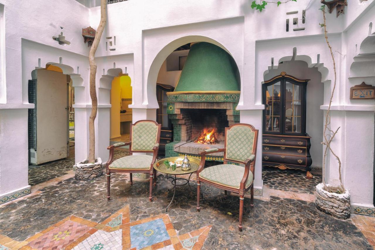 Dar Baibou Bed & Breakfast Chefchaouen Luaran gambar