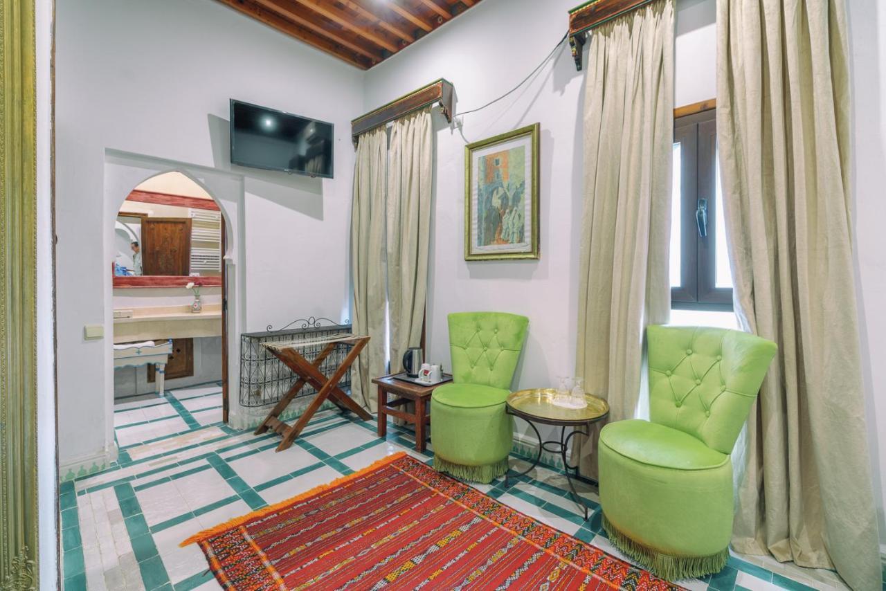 Dar Baibou Bed & Breakfast Chefchaouen Luaran gambar